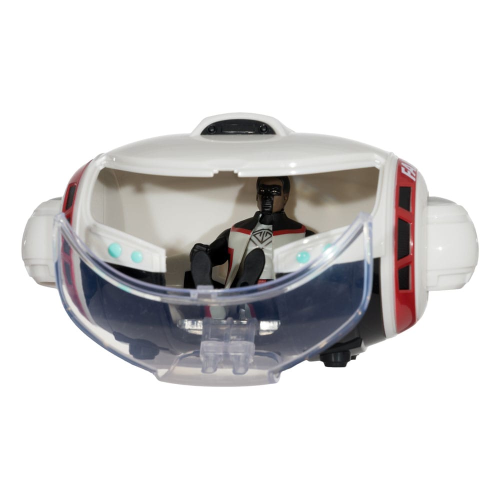 Superman (2025) DC Direct Super Powers Action Figure with Vehicle Mr. Terrific & T-Craft